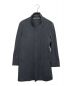 TETE HOMME（テット オム）の古着「Cashmere Beaver Stand Collar Coat」｜グレー