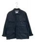 WHITE MOUNTAINEERING（ホワイトマウンテ二アニング）の古着「BDU SHIRT JACKET」｜ブラック