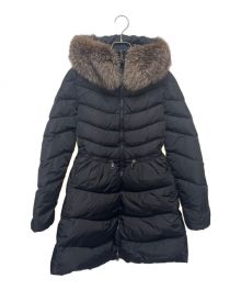 MONCLER（モンクレール）の古着「MIRIELONダウンコート」｜ブラック