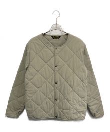 BLUCO WORK GARMENT（ブルコ ワーク ガーメント）の古着「QUILTING LINNER」｜ベージュ