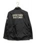 Hysteric Glamour (ヒステリックグラマー) ナイロンコーチジャケット ブラック サイズ:L：14000円