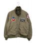 AVIREX（アヴィレックス）の古着「70th ANNIVERSARY TYPE MA－1 JACKET」｜オリーブ