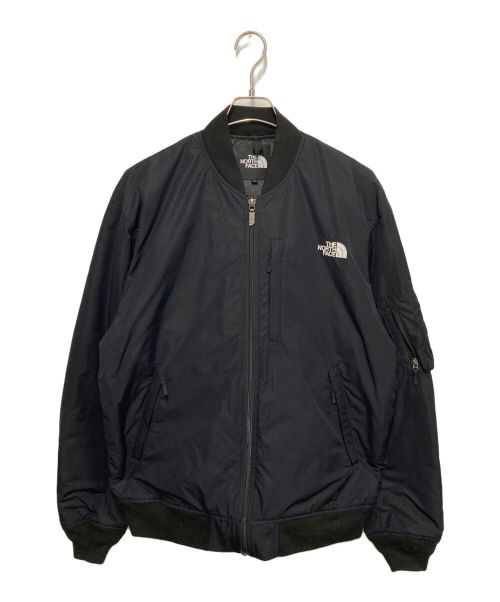 THE NORTH FACE（ザ ノース フェイス）THE NORTH FACE (ザ ノース フェイス) Insulation Bomber Jacket  ブラック サイズ:Lの古着・服飾アイテム