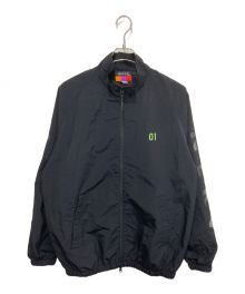 RADIO EVA（ラヂオエヴァ）の古着「A170 EVANGELION SOLID NYLON JACKET」｜ブラック