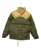 RockyMountainFeatherBedロッキーマウンテンフェザーベッド）の古着「CHRISTY JACKET」｜カーキ