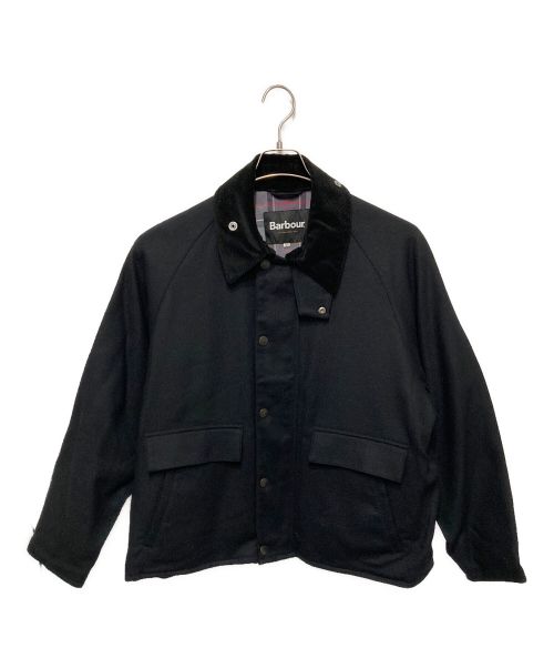 Barbour（バブアー）Barbour (バブアー) FREAK'S STORE (フリークスストア) 別注 BORROWDALE WOOL ブラック サイズ:40の古着・服飾アイテム