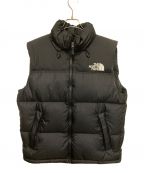 THE NORTH FACEザ ノース フェイス）の古着「NUPTSE VEST / ヌプシベスト / ND92338」｜ブラック