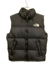 THE NORTH FACE（ザ ノース フェイス）の古着「NUPTSE VEST / ヌプシベスト / ND92338」｜ブラック