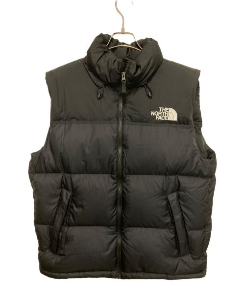 THE NORTH FACE（ザ ノース フェイス）THE NORTH FACE (ザ ノース フェイス) NUPTSE VEST / ヌプシベスト / ND92338 ブラック サイズ:XLの古着・服飾アイテム