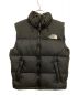 THE NORTH FACE（ザ ノース フェイス）の古着「NUPTSE VEST / ヌプシベスト / ND92338」｜ブラック