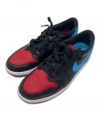 NIKEナイキ）の古着「Air Jordan 1 Retro Low OG」｜レッド×ブルー