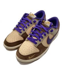 NIKE（ナイキ）の古着「DUNK LOW PRM SETUBUN / ナイキ ダンク ロー "節分" / ローカットスニーカー / DQ5009-268」｜ブラウン×パープル