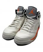 NIKEナイキ）の古着「AIR JORDAN 5 RETRO ”ORANGE BLAZE”」｜ホワイト