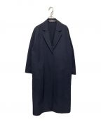 theory luxeセオリーリュクス）の古着「VOXY MOMMA COAT」｜ネイビー