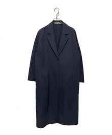 theory luxe（セオリーリュクス）の古着「VOXY MOMMA COAT」｜ネイビー