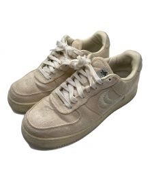 NIKE×stussy（ナイキ×ステューシー）の古着「Air Force 1 Low "Fossil Stone" / エアフォース ワン ロー / CZ9084-200」｜アイボリー