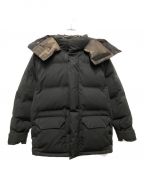 THE NORTH FACEザ ノース フェイス）の古着「WS BROOKS RANGE PARKA / ウィンドストッパーブルックスレンジパーカ / ND91551」｜ブラック