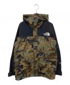 THE NORTH FACEザ ノース フェイス）の古着「Novelty Mountain Light Jacket / ノベルティマウンテンライトジャケット」｜カーキ