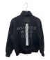 AVIREX (アヴィレックス) REMODEL DESIGN STAND ZIP SWEAT ブラック サイズ:M：6000円