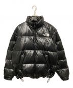 COMME des GARCONS JUNYA WATANABE MAN×THE NORTH FACEコム デ ギャルソン ジュンヤ ワタナベ マン×ザ ノース フェイス）の古着「エコレザーヌプシジャケット / WN-J911」｜ブラック