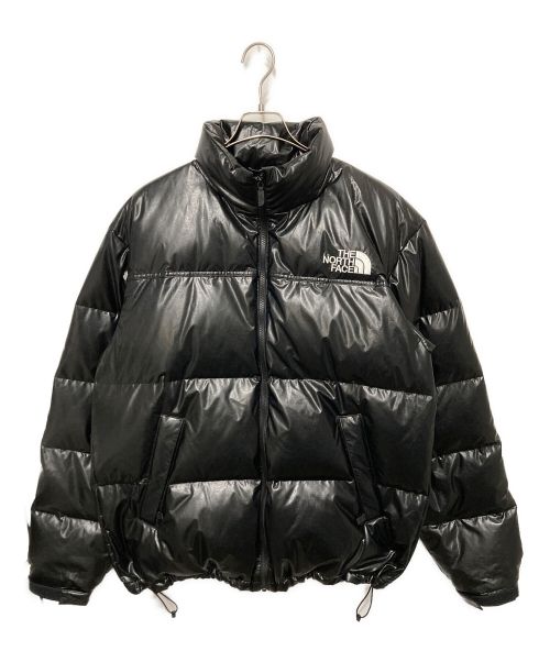 COMME des GARCONS JUNYA WATANABE MAN（コム デ ギャルソン ジュンヤ ワタナベ マン）COMME des GARCONS JUNYA WATANABE MAN THE NORTH FACE (ザ ノース フェイス) エコレザーヌプシジャケット / 	WN-J911 ブラック サイズ:Lの古着・服飾アイテム