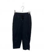 THE SHINZONEザ シンゾーン）の古着「CROPPED SARROUEL PANTS」｜ブラック