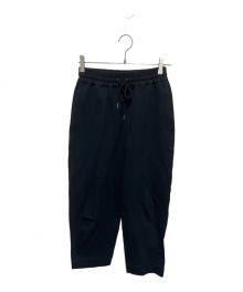 THE SHINZONE（ザ シンゾーン）の古着「CROPPED SARROUEL PANTS 」｜ブラック