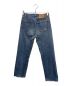 LEVI'S (リーバイス) 501デニムパンツ ブルー サイズ:73.5（Ｗ29L34）：5000円