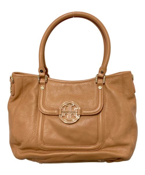 TORY BURCH（トリーバーチ）TORY BURCH (トリーバーチ) アマンダ2WAYトートバッグ ベージュ サイズ:なしの古着・服飾アイテム