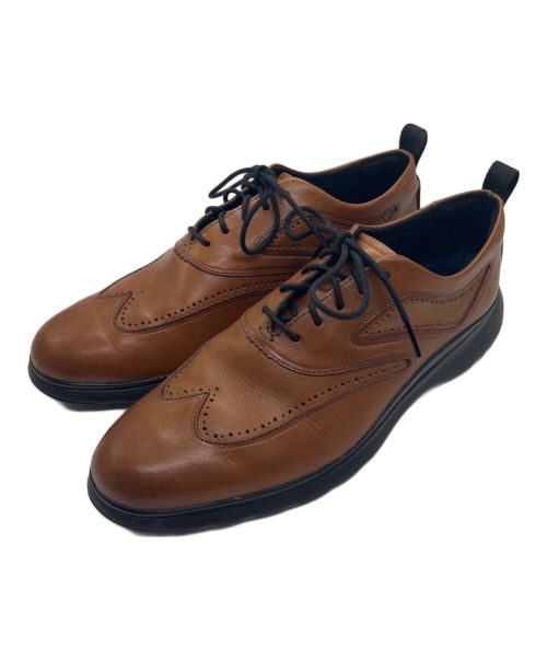 COLE HAAN（コールハーン）COLE HAAN (コールハーン) ゼログランド ウィング オックスフォード ブラウン サイズ:8 2/1の古着・服飾アイテム