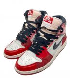 NIKEナイキ）の古着「Air Jordan 1 High OG SP」｜レッド×ホワイト