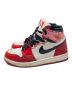 NIKE (ナイキ) Air Jordan 1 High OG SP レッド×ホワイト サイズ:UK8/EUR42.5/27㎝：17000円