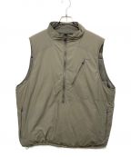 FREAK'S STOREフリークスストア）の古着「HIGH LOFT PULLOVER VEST PRIMALOFT」｜オリーブ