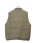 FREAK'S STORE (フリークスストア) HIGH LOFT PULLOVER VEST PRIMALOFT オリーブ サイズ:L：7000円