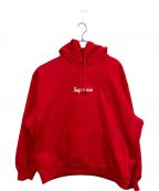 SUPREMEシュプリーム）の古着「Box Logo Hooded / ボックス ロゴ フーディー / 23AW」｜レッド