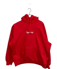 SUPREME（シュプリーム）の古着「Box Logo Hooded / ボックス ロゴ フーディー / 23AW」｜レッド