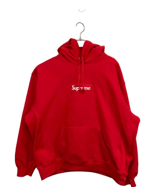 SUPREME（シュプリーム）SUPREME (シュプリーム) Box Logo Hooded / ボックス ロゴ フーディー / 23AW レッド サイズ:XLの古着・服飾アイテム