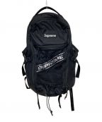 SUPREMEシュプリーム）の古着「LOGO BACKPACK」｜ブラック