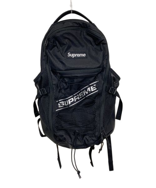 SUPREME（シュプリーム）SUPREME (シュプリーム) LOGO BACKPACK ブラック サイズ:なしの古着・服飾アイテム