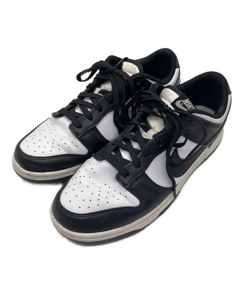 NIKE（ナイキ）NIKE (ナイキ) NIKE DUNK LOW (GS) WHITE/BLACK-WHITE ブラック サイズ:UK8/EUR/42.5/27.0の古着・服飾アイテム