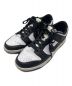 NIKE（ナイキ）の古着「NIKE DUNK LOW (GS) WHITE/BLACK-WHITE」｜ブラック