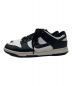 NIKE (ナイキ) NIKE DUNK LOW (GS) WHITE/BLACK-WHITE ブラック サイズ:UK8/EUR/42.5/27.0：6000円