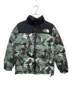 THE NORTH FACEザ ノース フェイス）の古着「NOVELTY NUPTSE JACKET / ノベルティー ヌプシ ジャケット / ND91842」｜グリーン