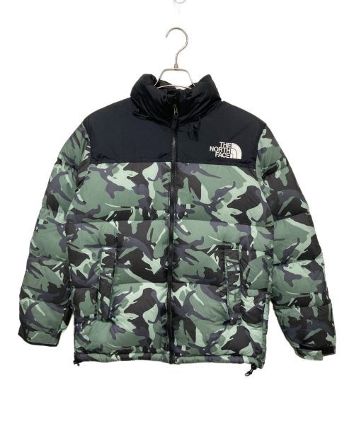 THE NORTH FACE（ザ ノース フェイス）THE NORTH FACE (ザ ノース フェイス) NOVELTY NUPTSE JACKET / ノベルティー ヌプシ ジャケット / 	ND91842 グリーン サイズ:Ｌの古着・服飾アイテム