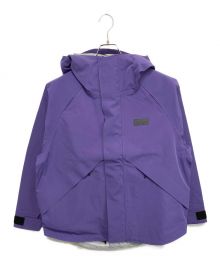 WILD THINGS×Adam et Rope（ワイルドシングス×アダム エ ロペ）の古着「別注 TOOLSTRAP DENALI JACKET」｜パープル