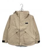 WILD THINGS×Adam et Ropeワイルドシングス×アダム エ ロペ）の古着「別注 TOOLSTRAP DENALI JACKET」｜ベージュ