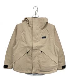 WILD THINGS×Adam et Rope（ワイルドシングス×アダム エ ロペ）の古着「別注 TOOLSTRAP DENALI JACKET」｜ベージュ