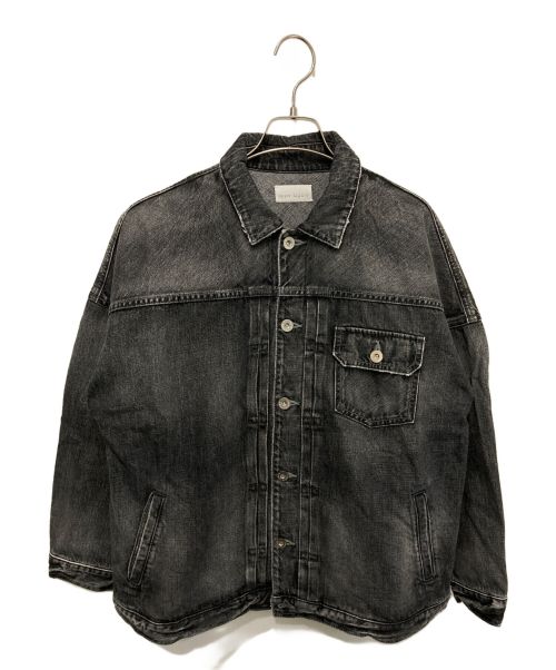 upper hights（アッパーハイツ）upper hights (アッパーハイツ) THE LOOSE JEAN JK グレー サイズ:１の古着・服飾アイテム