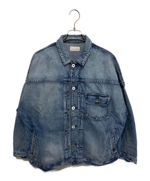 upper hights（アッパーハイツ）upper hights (アッパーハイツ) THE LOOSE JEAN JK ブルー サイズ:１の古着・服飾アイテム