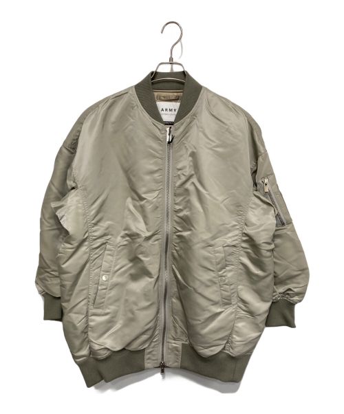 upper hights（アッパーハイツ）upper hights (アッパーハイツ) THE U-1 グリーン サイズ:１の古着・服飾アイテム